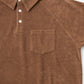 FELCO S/S MINI PILE POLO SHIRT - 5 COLORS