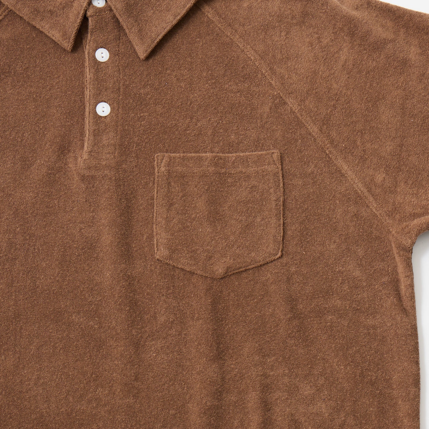 FELCO S/S MINI PILE POLO SHIRT - 5 COLORS