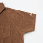 FELCO S/S MINI PILE POLO SHIRT - 5 COLORS