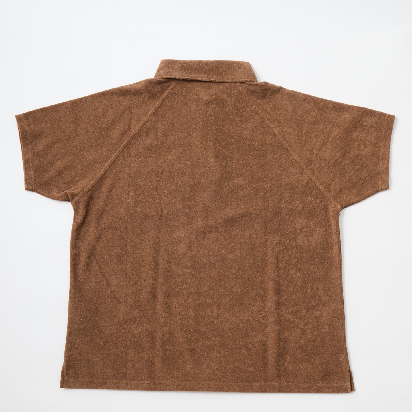 FELCO S/S MINI PILE POLO SHIRT - 5 COLORS