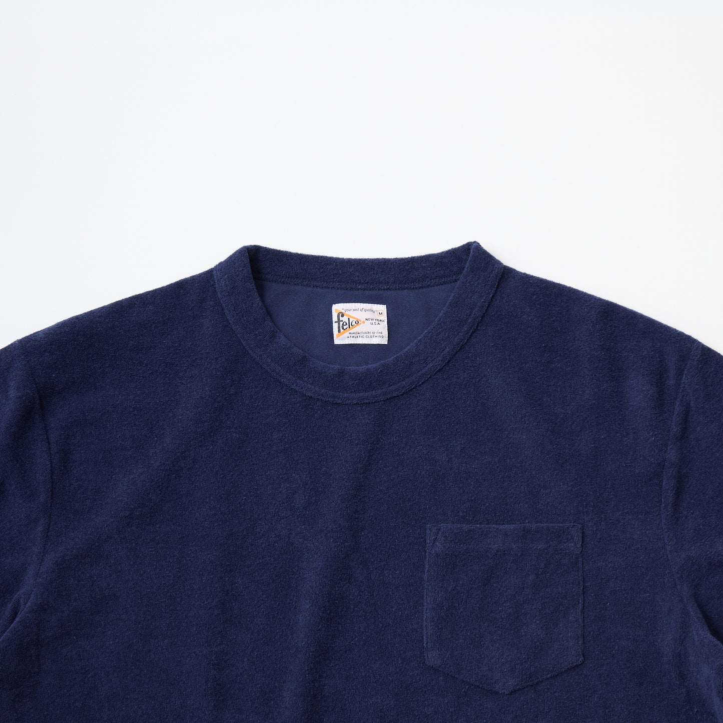 FELCO S/S MINI PILE T SHIRT - 5 COLORS