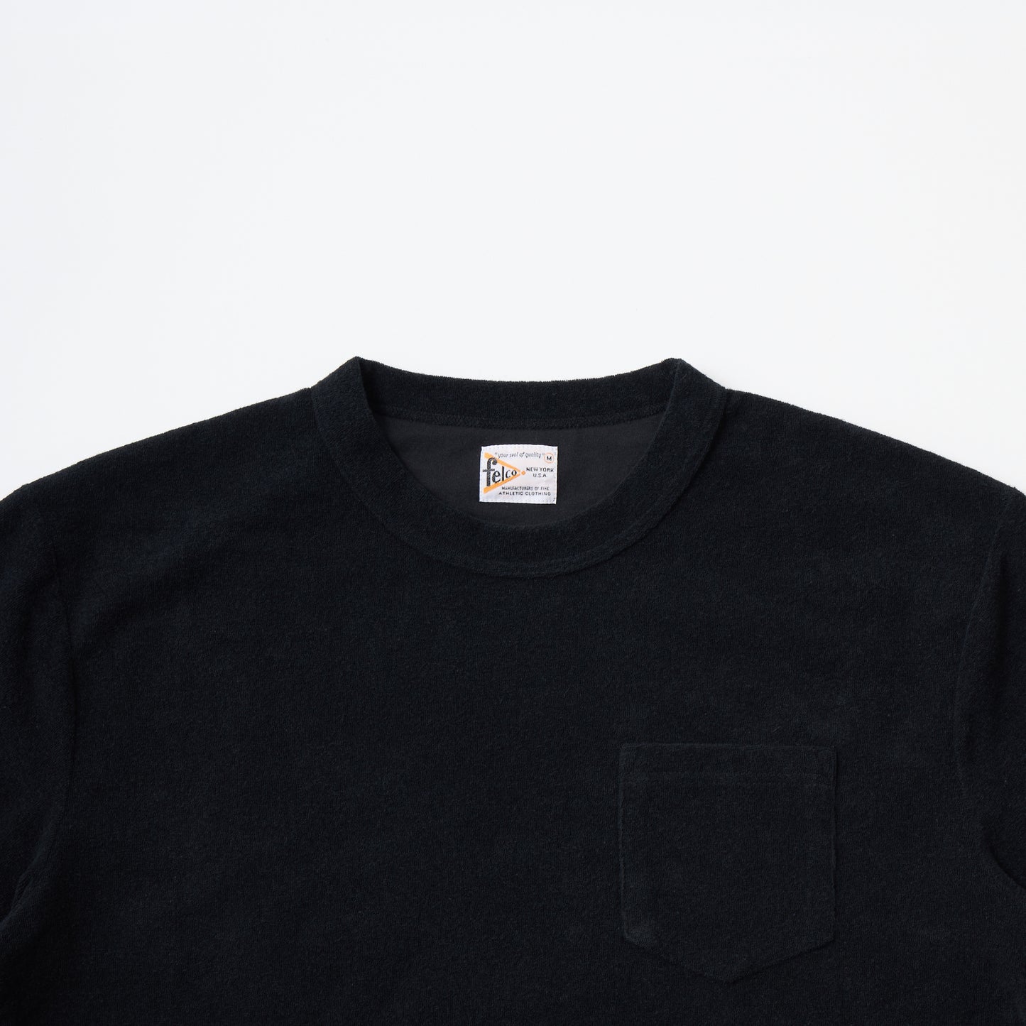 FELCO S/S MINI PILE T SHIRT - 5 COLORS