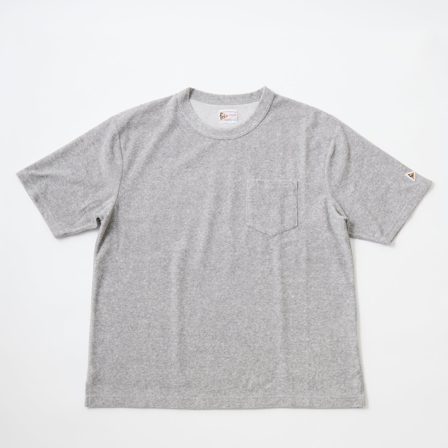 FELCO S/S MINI PILE T SHIRT - 5 COLORS