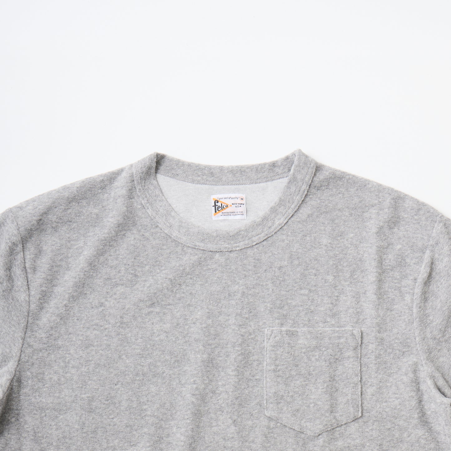 FELCO S/S MINI PILE T SHIRT - 5 COLORS