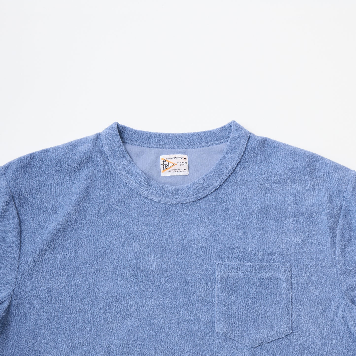 FELCO S/S MINI PILE T SHIRT - 5 COLORS