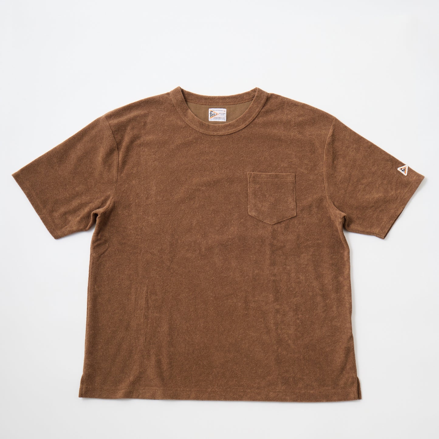 FELCO S/S MINI PILE T SHIRT - 5 COLORS