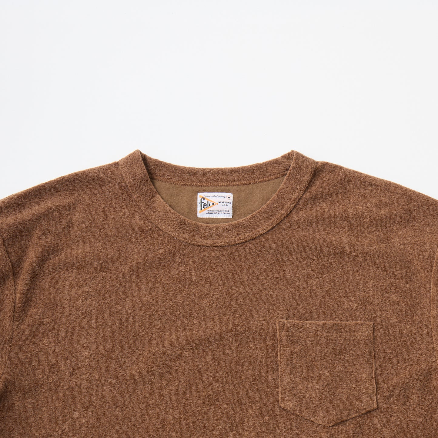 FELCO S/S MINI PILE T SHIRT - 5 COLORS