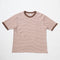 BROWN-DK BROWN STRIPE