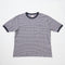BLUE-WHITE&CHARCOAL STRIPE