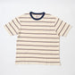 FELCO S/S CREW POCKET-T CRESER STRIPE