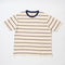 NATURAL-BLUE&MASTARD STRIPE