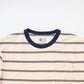 FELCO S/S CREW POCKET-T CRESER STRIPE