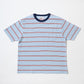 FELCO S/S CREW POCKET-T CRESER STRIPE