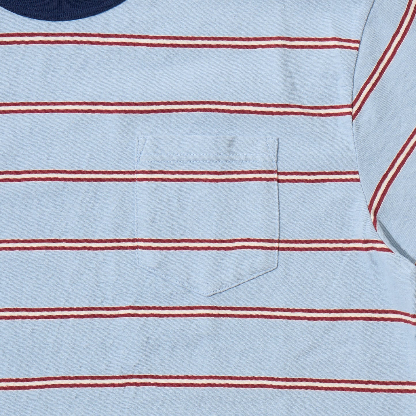 FELCO S/S CREW POCKET-T CRESER STRIPE