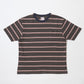 FELCO S/S CREW POCKET-T CRESER STRIPE