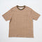 OLIVE-ORANGE&WHITE STRIPE