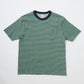 FELCO S/S CREW POCKET-T RECYCLE MULTI STRIPE