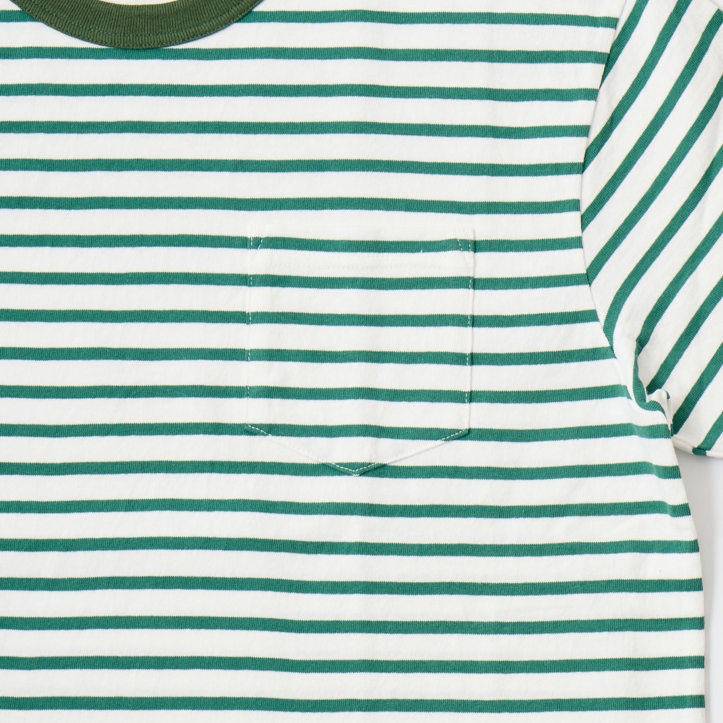 FELCO S/S CREW POCKET-T AMERICAN VINTAGE NARROW STRIPE