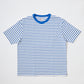 FELCO S/S CREW POCKET-T AMERICAN VINTAGE NARROW STRIPE
