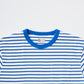 FELCO S/S CREW POCKET-T AMERICAN VINTAGE NARROW STRIPE