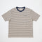 NAVY-WHITE STRIPE