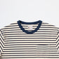 FELCO S/S CREW POCKET-T AMERICAN VINTAGE NARROW STRIPE