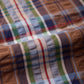 KEATON CHASE USA S/S CLASSIC FIT PULLOVER BD SHIRT MADRAS SEERSUCKER