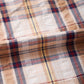 KEATON CHASE USA S/S CLASSIC FIT PULLOVER BD SHIRT MADRAS SEERSUCKER
