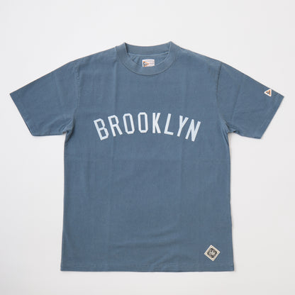 FELCO S/S HI-CREW 5oz 30SINGLE CALIFORNIA JERSEY – BROOKLYN ROYAL GIANTS PRINT1