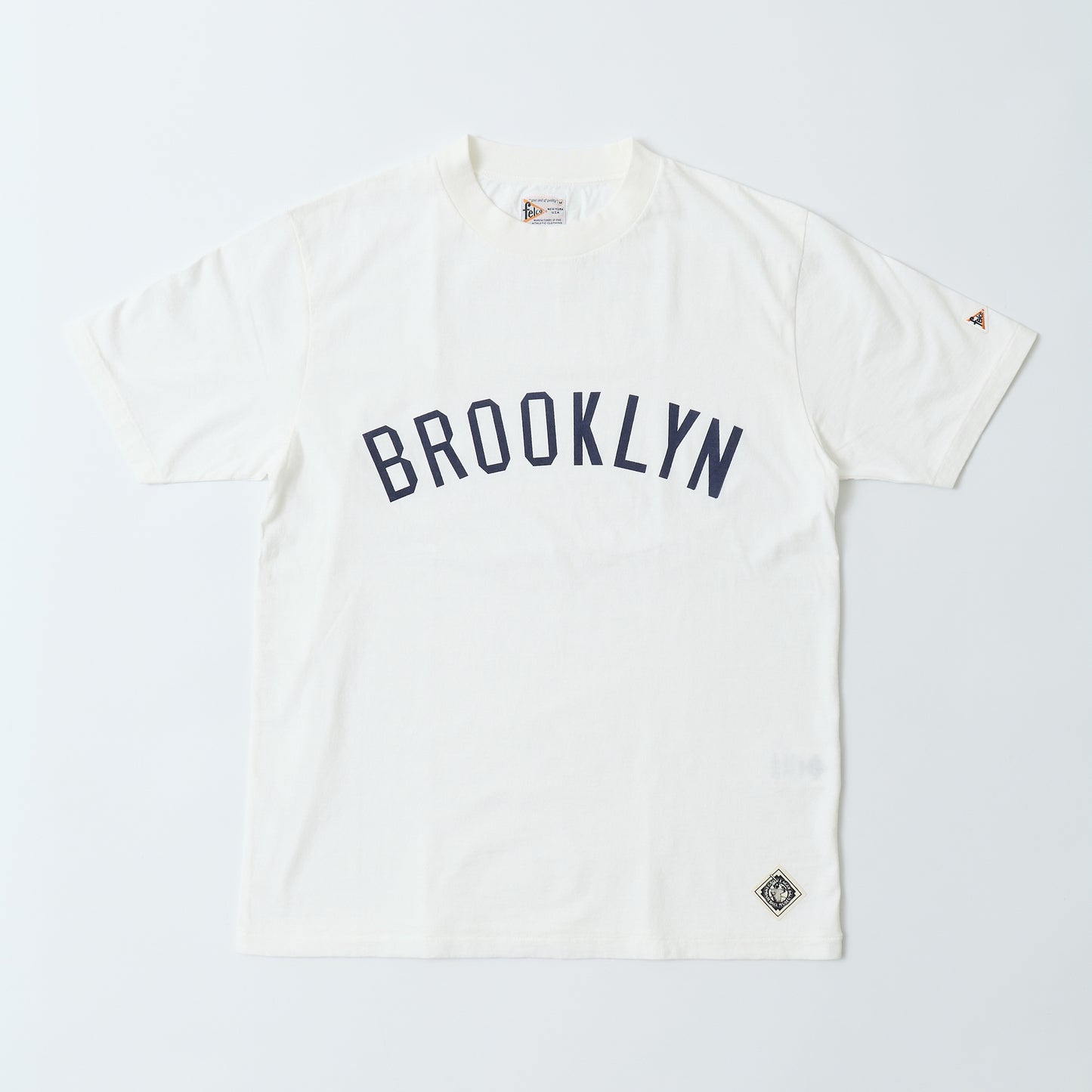 FELCO S/S HI-CREW 5oz 30SINGLE CALIFORNIA JERSEY – BROOKLYN ROYAL GIANTS PRINT1