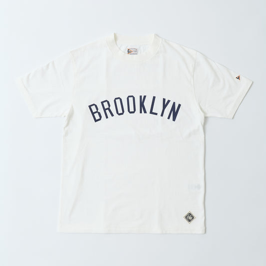 FELCO S/S HI-CREW 5oz 30SINGLE CALIFORNIA JERSEY – BROOKLYN ROYAL GIANTS PRINT1