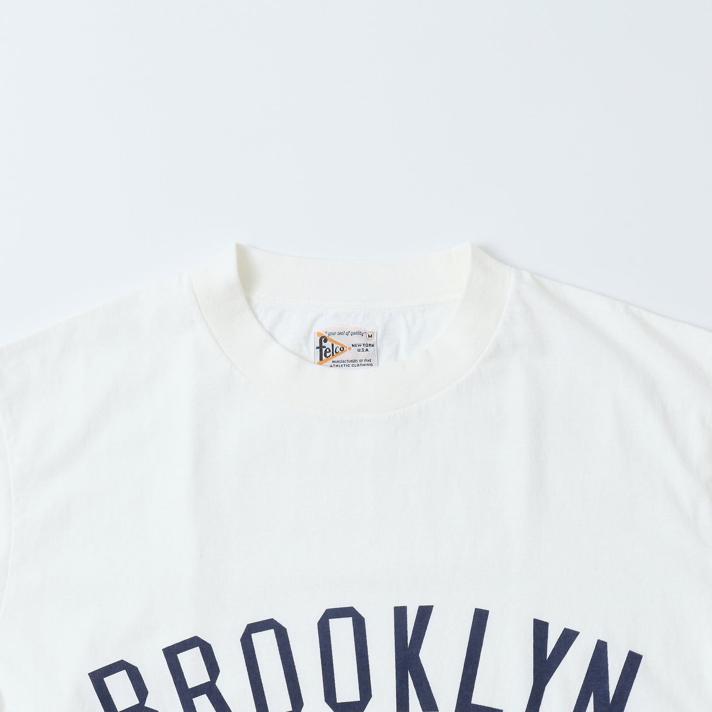 FELCO S/S HI-CREW 5oz 30SINGLE CALIFORNIA JERSEY – BROOKLYN ROYAL GIANTS PRINT1