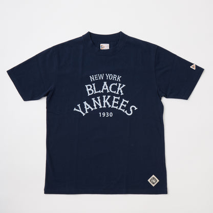 FELCO S/S HI-CREW 5oz 30SINGLE CALIFORNIA JERSEY – NEW YORK BLACK YANKEES PRINT1
