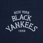 FELCO S/S HI-CREW 5oz 30SINGLE CALIFORNIA JERSEY – NEW YORK BLACK YANKEES PRINT1