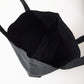 【CAMPAIGN】FELCO 8.3oz BLACK CANVAS TOTE BAG WITH ORIGINAL CHENILLE WAPPEN