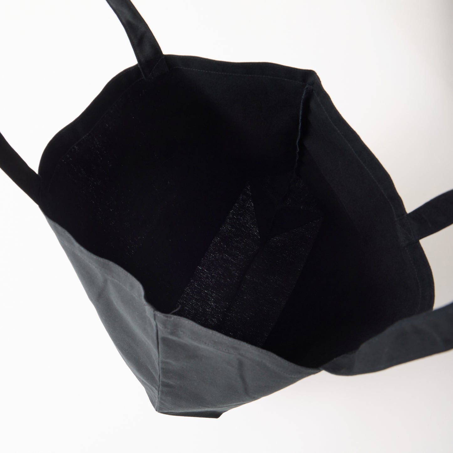 【CAMPAIGN】FELCO 8.3oz BLACK CANVAS TOTE BAG WITH ORIGINAL CHENILLE WAPPEN