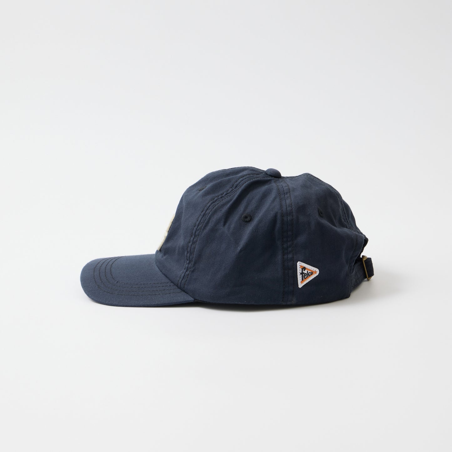FELCO NEW SHAPE STONE WASHED TWILL BB CAP W/BROOKLYN ROYAL GIANTS