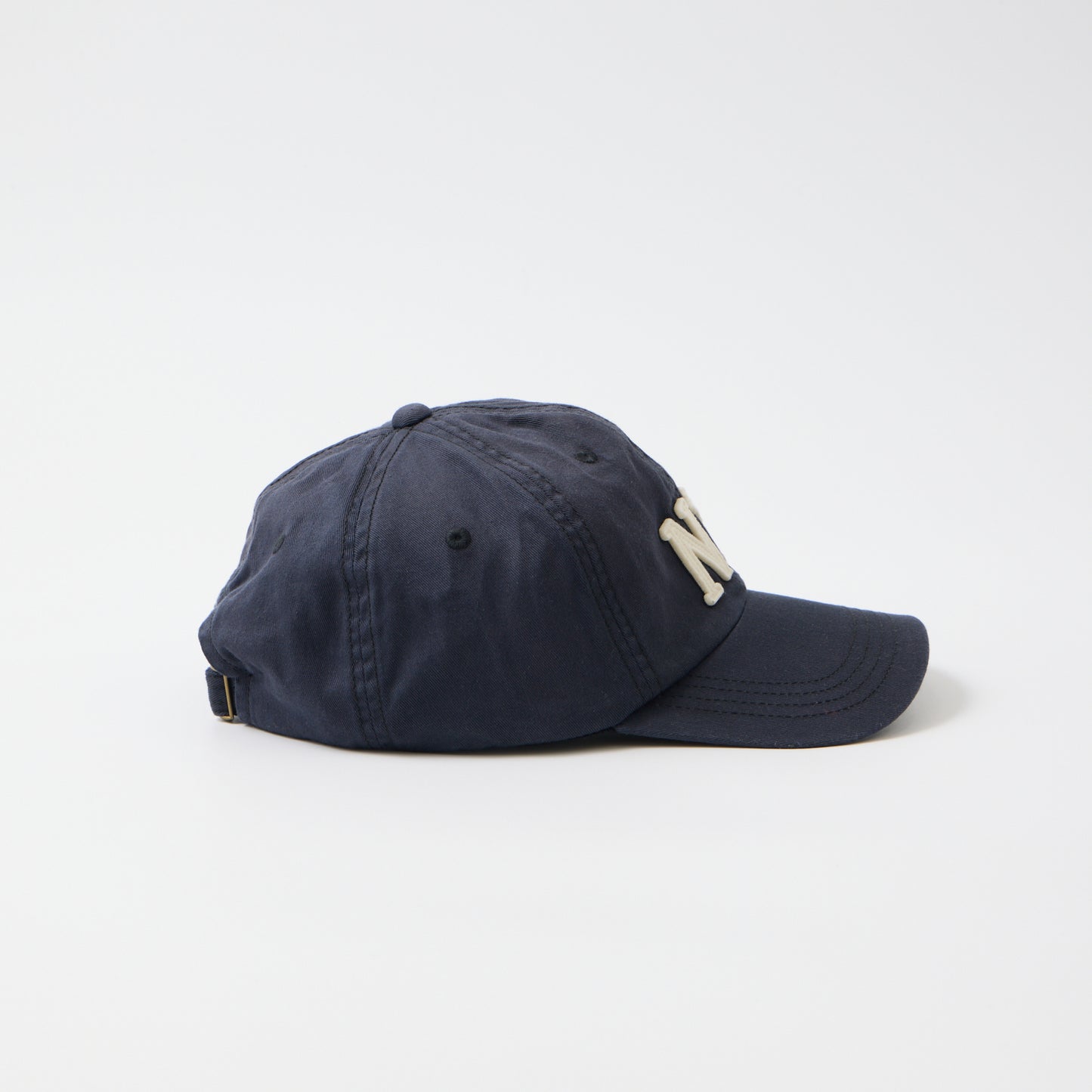 FELCO NEW SHAPE STONE WASHED TWILL BB CAP W/NEW YORK BLACK YANKEES