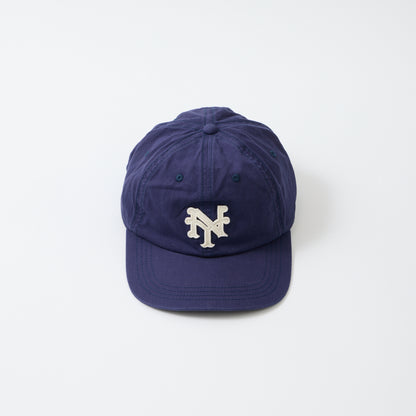 FELCO NEW SHAPE STONE WASHED TWILL BB CAP W/NEW YORK CUBANS