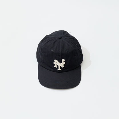 FELCO NEW SHAPE STONE WASHED TWILL BB CAP W/NEW YORK CUBANS