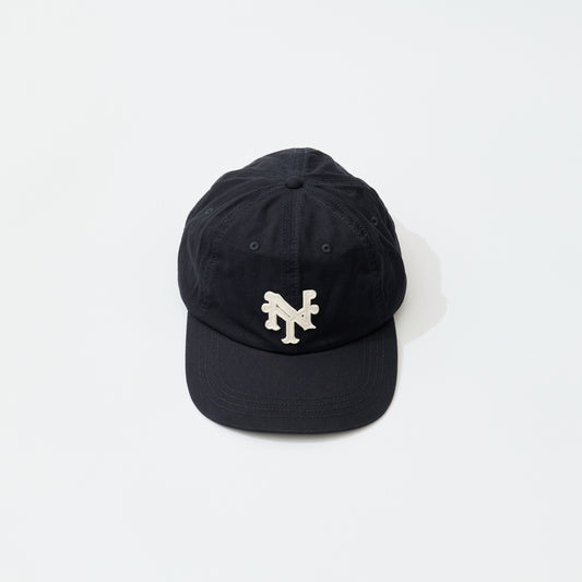 FELCO NEW SHAPE STONE WASHED TWILL BB CAP W/NEW YORK CUBANS