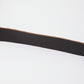HERITAGE LEATHER 18oz CANVAS CUSTOM MADE SACOCHE BAG W/ LEATHER STRAP - KHAKI / BROWN LEATHER