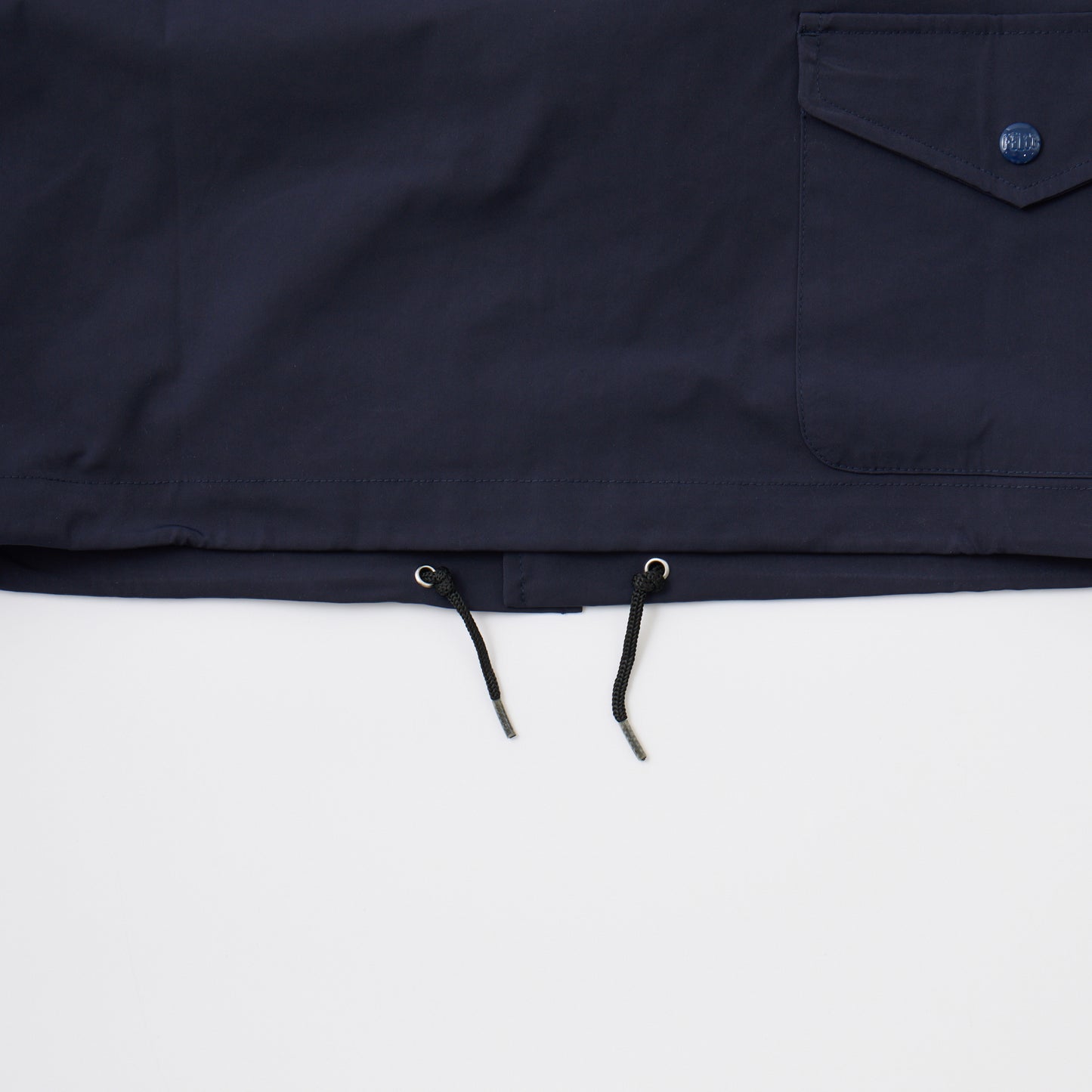 FELCO CLASSIC FIT SET IN SLEEVE UNLINED COACH JACKET SNAP BUTTON FRONT - BROOKLIN ROYAL GIANTS