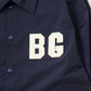 FELCO CLASSIC FIT SET IN SLEEVE UNLINED COACH JACKET SNAP BUTTON FRONT - BROOKLIN ROYAL GIANTS