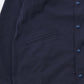FELCO CLASSIC FIT SET IN SLEEVE UNLINED COACH JACKET SNAP BUTTON FRONT - BROOKLIN ROYAL GIANTS