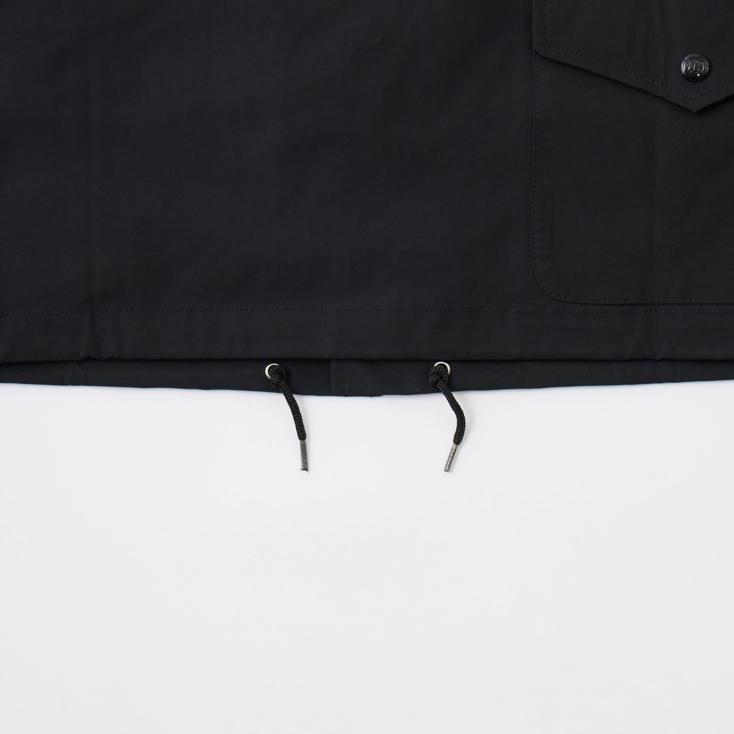 FELCO CLASSIC FIT SET IN SLEEVE UNLINED COACH JACKET SNAP BUTTON FRONT - NEW YORK BLACK YANKEES