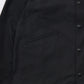 FELCO CLASSIC FIT SET IN SLEEVE UNLINED COACH JACKET SNAP BUTTON FRONT - NEW YORK BLACK YANKEES