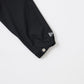 FELCO CLASSIC FIT SET IN SLEEVE UNLINED COACH JACKET SNAP BUTTON FRONT - NEW YORK BLACK YANKEES