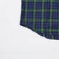 KEATON CHASE USA L/S CLASSIC FIT PULLOVER BD SHIRT TWILL CHECK - GREEN_NAVY_YELLOW CHECK