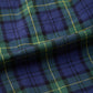 KEATON CHASE USA L/S CLASSIC FIT PULLOVER BD SHIRT TWILL CHECK - GREEN_NAVY_YELLOW CHECK